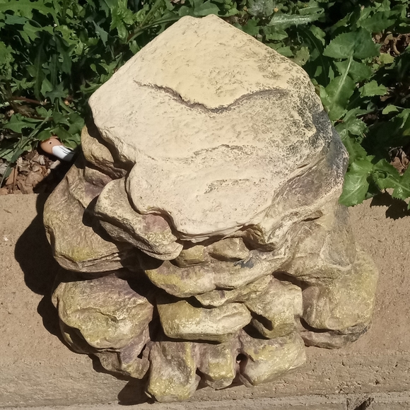 Tetrafauna Terrarium Corner Rock Filter Waterfall. - Picture 6 of 16